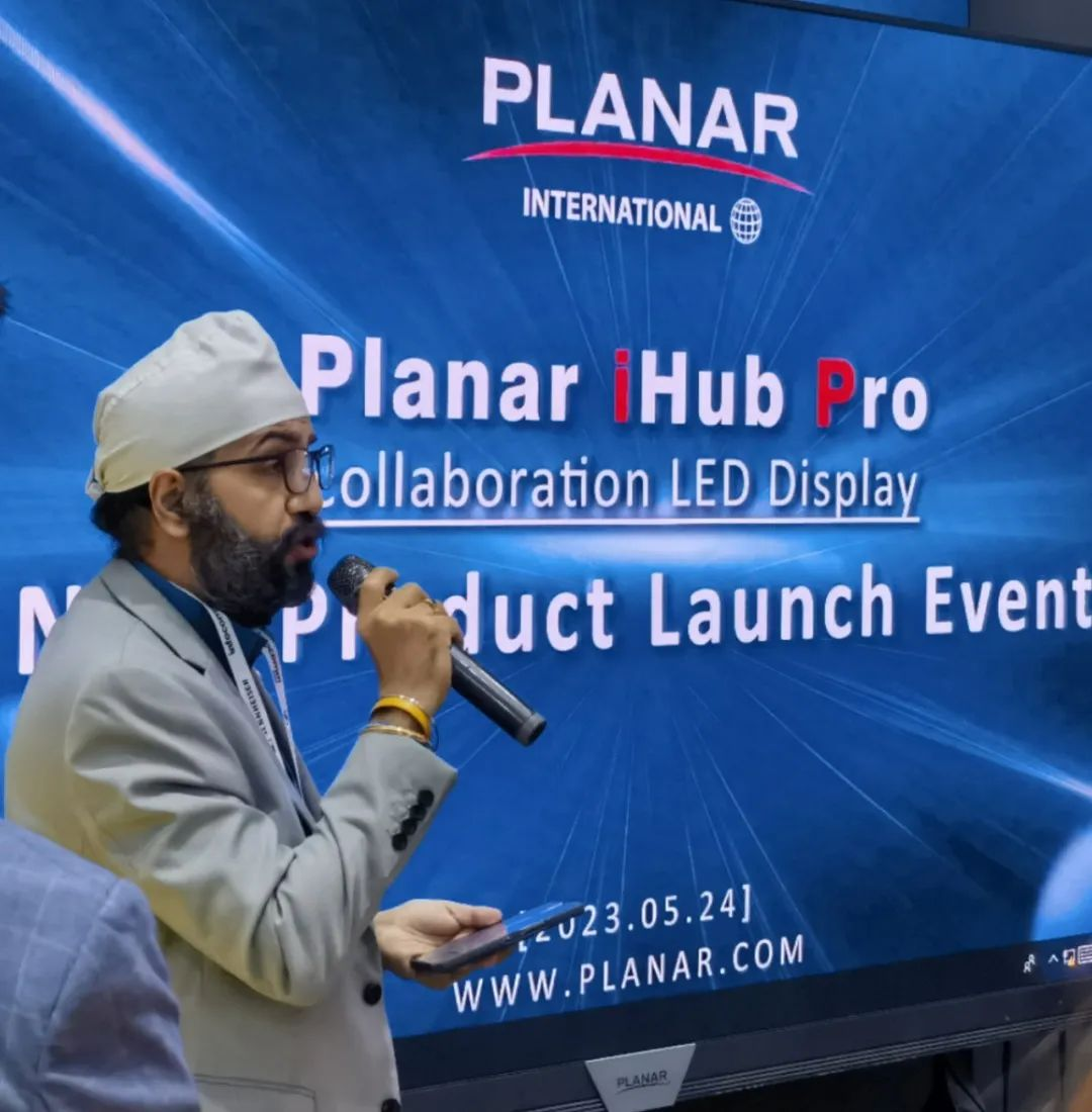 InfoComm Asia | OD电竞Planar全球首发第四代Micro LED智能一体机