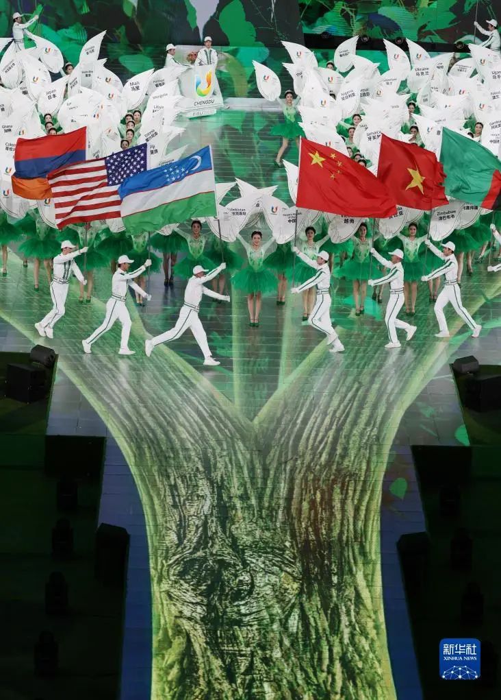 再次惊艳世界 OD电竞助力成都大运会完美闭幕