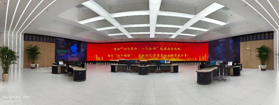 OD电竞Micro LED显示技术助力国网河南省电力公司数字化升级