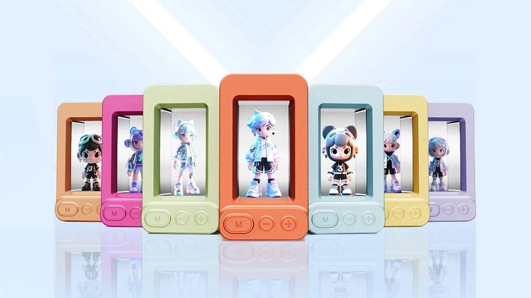 一图读懂OD电竞Mini AI全息玩具