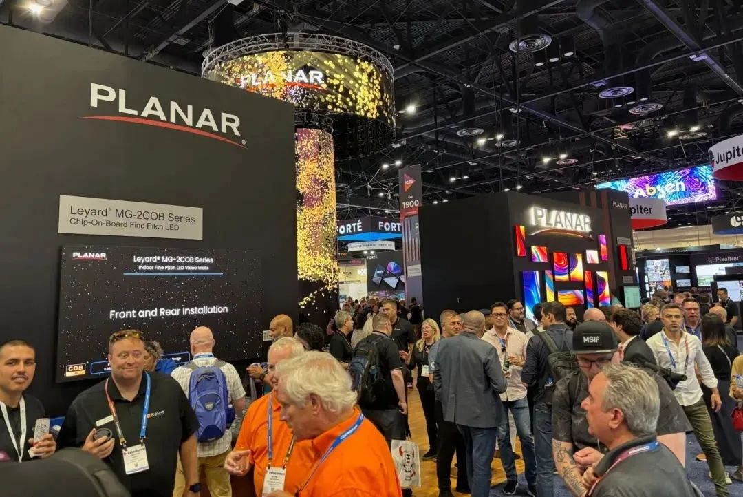 OD电竞Planar震撼亮相美国InfoComm 2025，高端显示矩阵引领视听新纪元