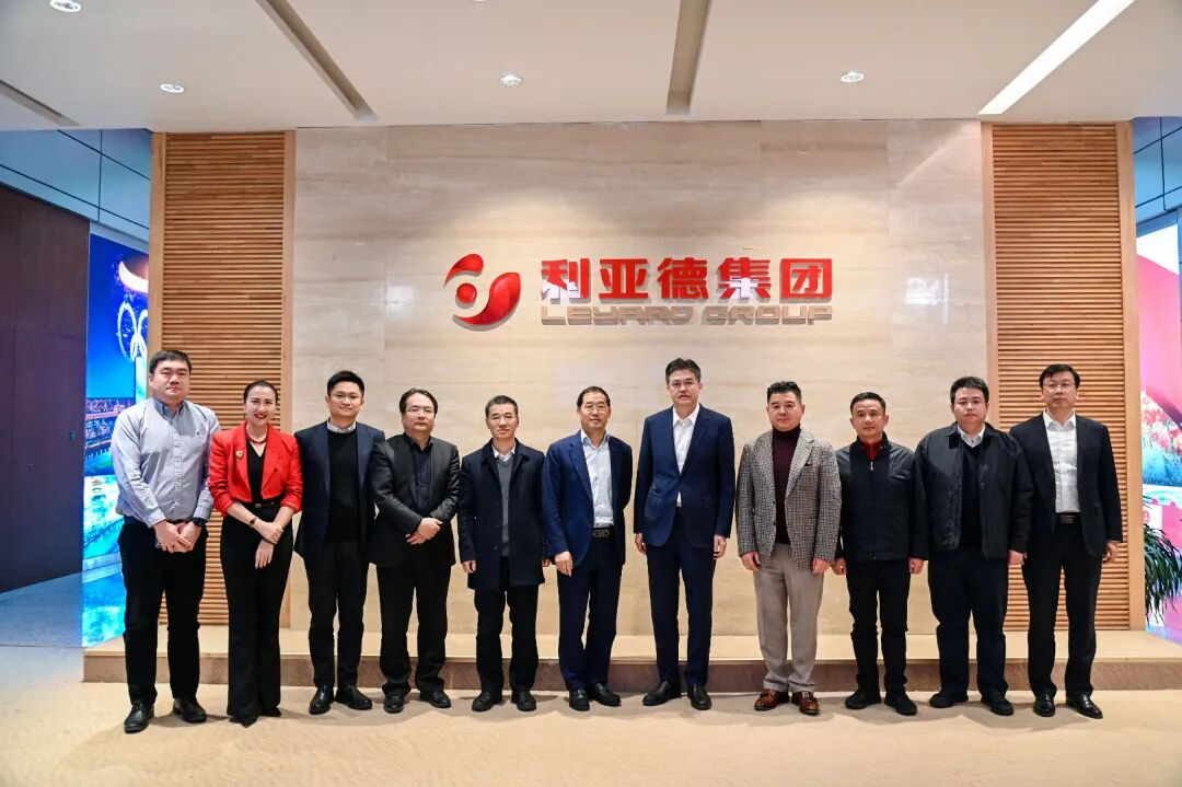 常德市委书记罗毅君一行到访OD电竞，共话文旅高质量发展